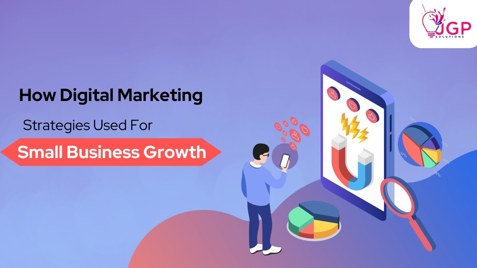 How Digital Marketing Strategies Used For Small Business Growth