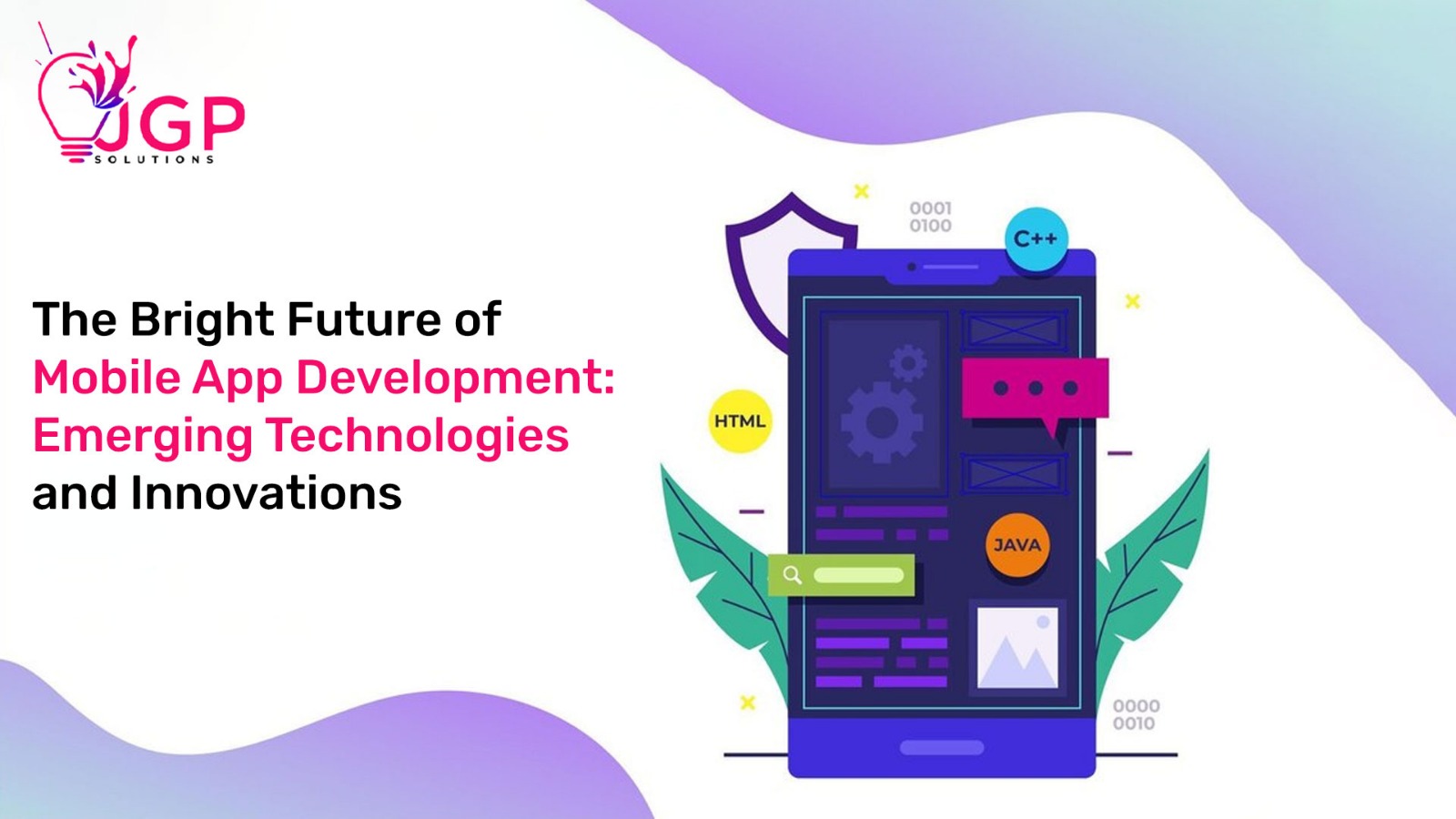 "The Bright Future of Mobile App Development: Emerging Technologies and Innovations"