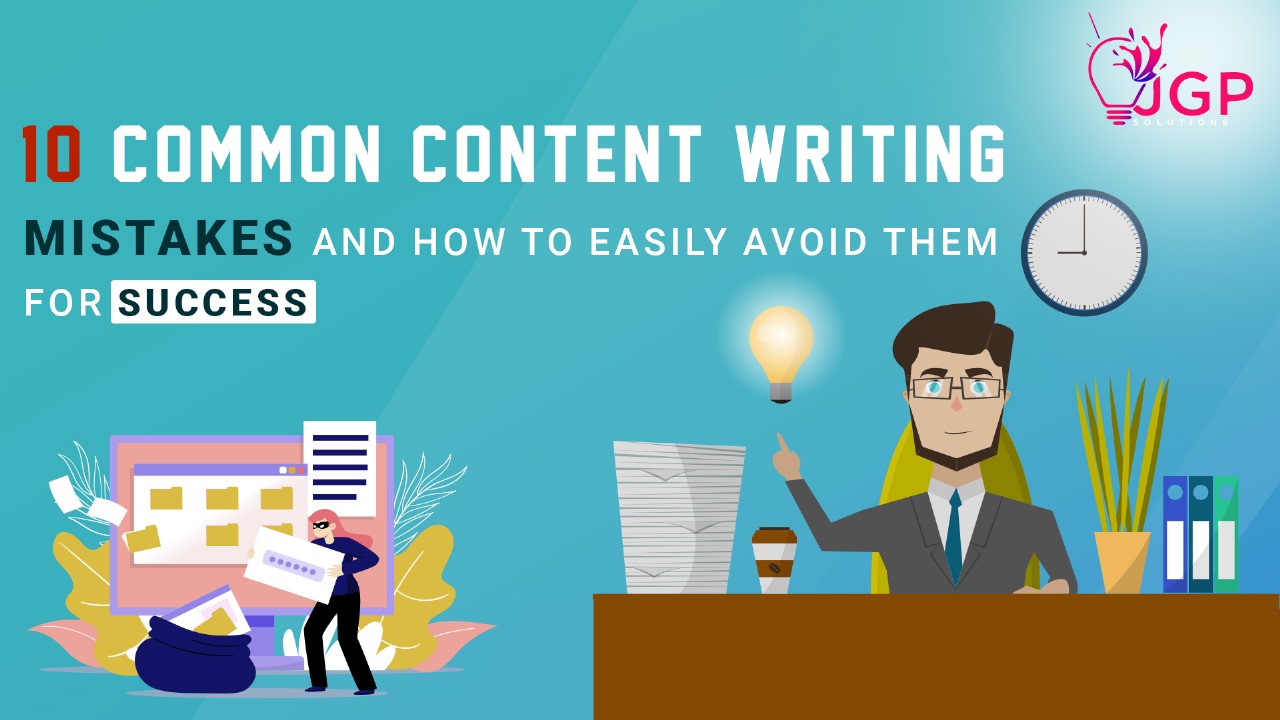 10 Common Content Writing Mistakes and How to Easily Avoid Them for Success