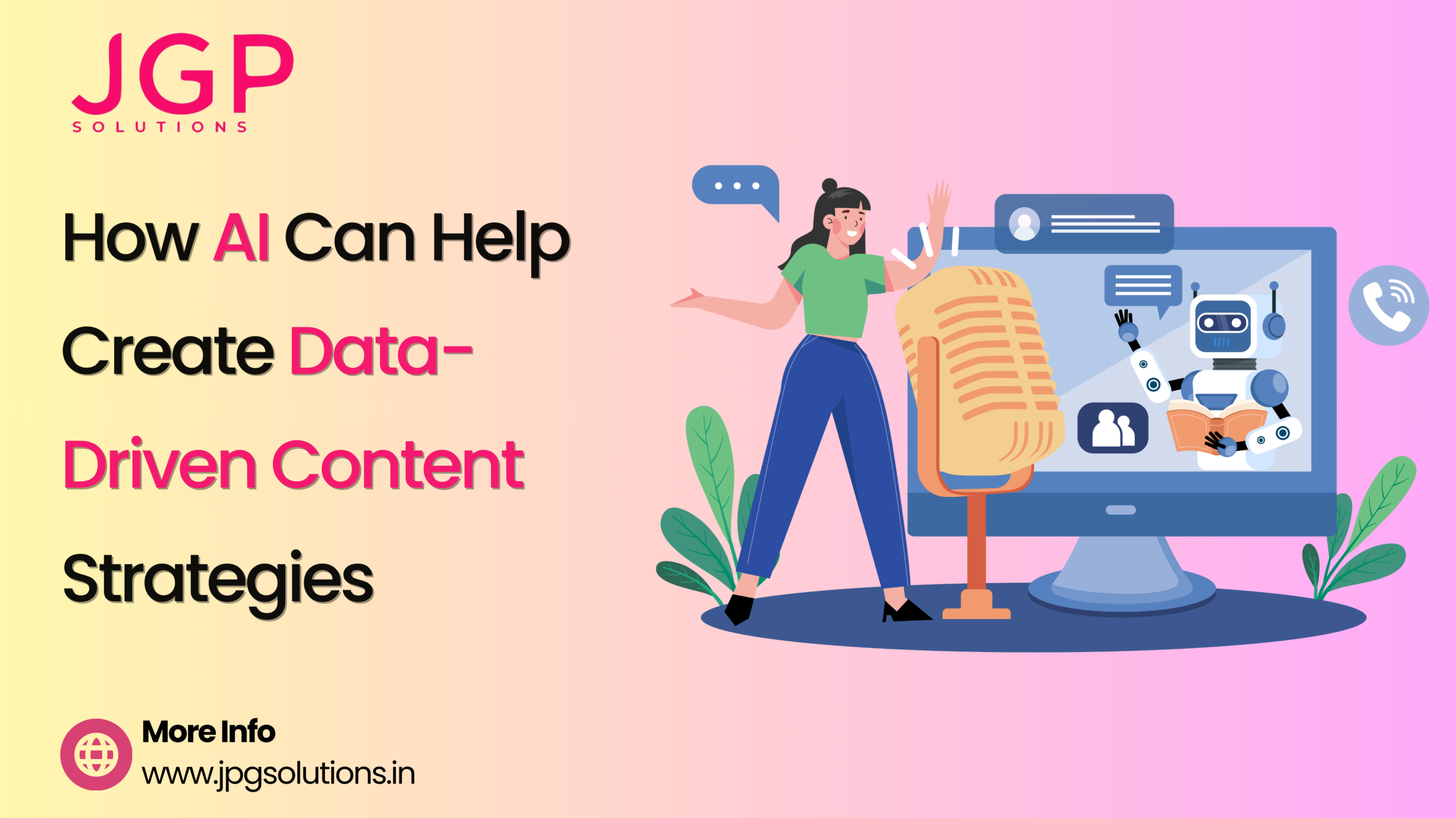 AI data driven content